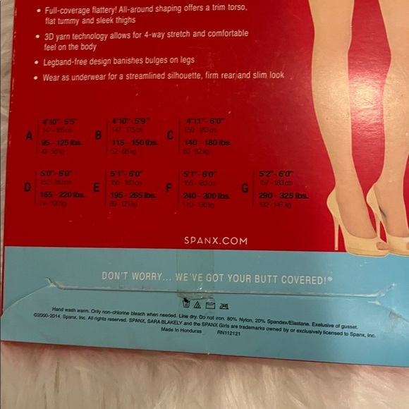 🆕 Spanx Higher Power High Waisted Power Panties Soft Nude Size M - Picture 5 of 6